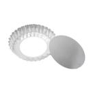 Forma Torta Crespa Fundo Falso nº 25 (24,5x21x3,2cm) Fest Forma - Ref.5084