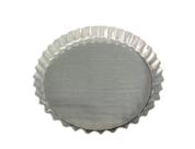 FORMA TORTA MAÇA FUNDO FALSO ALUMINIO 28x3CM