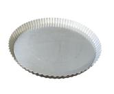 FORMA TORTA MAÇA FUNDO FALSO ALUMINIO 30x3CM