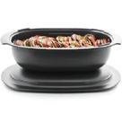 Forma Ultra-pró 2l tupperware - com tampa - assa em forno convencional