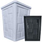Forma Vaso 3d Abs Gesso e Cimento Profissional