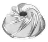 Forma Vulcão (13x6cm - 500ml - Alumínio) Espiral Bolo Doce Sobremesa