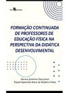 Formação continuada de professores de educação física na perspectiva da didática desenvolvimental