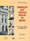 Formação das ciências sociais no Brasil - Editora UNESP