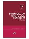 Formação do direito civil brasileiro - estudos - 2024 - vol. 4