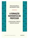 Formação matemática do professor