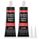 Formador de Junta 1DFAUL RTV Silicone Preto 170 g