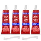 Formador de Junta 1DFAUL RTV Silicone Vermelho 340 g Alta Temperatura