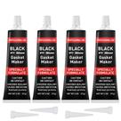 Formador de Juntas 1DFAUL RTV Silicone Preto 340 g Alta Temperatura