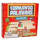 Formando Palavras (madeira) Brinquedo pedagógico - Pais E Filhos