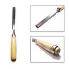 Formão Cabo Madeira 1/2” Corpo Aço Carbono Profissional