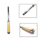 Formão Cabo Madeira 3/8” Corpo Aço Carbono Profissional