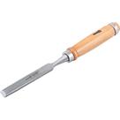 Formão Chanfrado Reto, com Cabo de Madeira, 5/8", Nove54 OstenVonder