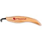 Formão FLEXCUT KNL21 para Escultura Canhoto Lâmina de 3mm