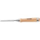 Formão goivado 10mm aço carbono cabo madeira - Vonder Formão goivado 10mm aço carbono cabo madeira - Vonder