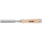 Formão goivado 20mm aço carbono cabo madeira - Vonder Formão goivado 20mm aço carbono cabo madeira - Vonder