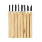 Formão Para Entalhar Com 8 Peças - 6xq - Excellent Formao P-entalhar C-08 Pcs Eda 6xq