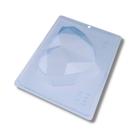 Formas Acetato BWB Silicone Trufa Coração Lapidado 500g C/ 20 Un