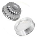 Formas Alum. Premium Bolo, Pudim, Suíça 2(20x8cm)+ Piscina G