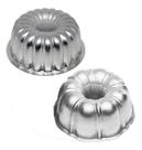 Formas Alumínio Premium Bolo, Pudim, Tort Suíça 2+1(20x8cm)