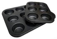 Formas Cupcake Antiaderente 6 E 12 Cavidades Pão De Queijo