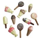 Formas de Acetato Sorvete Casquinha Milk Shake Pirulito Formas de Acetato Sorvete Casquinha Milk Shake Pirulito