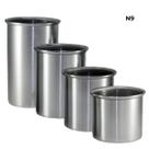 Formas de Alumínio Cilíndrico 4 peças para Velas Artesanais KIT:N09