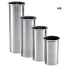 Formas de Alumínio Cilíndrico 4 peças para Velas Artesanais KIT:N09 Formas de Alumínio Cilíndrico 4 peças para Velas Artesanais KIT:N09