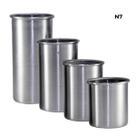 Formas de Alumínio Cilíndrico 4 peças para Velas Artesanais KIT:N09 Formas de Alumínio Cilíndrico 4 peças para Velas Artesanais KIT:N09
