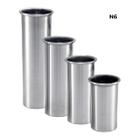 Formas de Alumínio Cilíndrico 4 peças para Velas Artesanais KIT:N09 Formas de Alumínio Cilíndrico 4 peças para Velas Artesanais KIT:N09