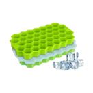 Formas De Gelo De Silicone De Grande Capacidade, Fabricante De Cubos De Gelo Em Forma De Colmeia,