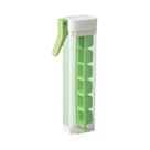Formas De Gelo Fácil De Usar Com Sistema De Empurrar E Remover, Bandejas Em Tubo Para Garrafas De