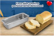 Formas De Pão Grande N3 Alumínio Grosso