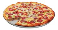 Formas De Pizza 35 Cm Diâmetro Alumínio Kit 3 Peças