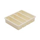 Formas De Silicone Extra Grandes Com 4 Compartimentos Para Congelar Alimentos, Molde De Gelo