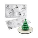 Formas De Silicone Floco De Neve Para Bolo De Natal, Chocolate E Mousse - Utensílios De Cozinha Para