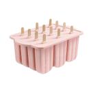 Formas De Silicone Para Picolé Com 12 Cavidades E 50 Palitos Para Picolé, Para Sorvetes Caseiros No