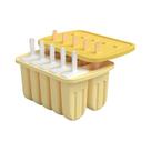 Formas De Silicone Para Picolé Com 9/10/12 Cavidades E Palitos De Madeira, Fácil De Desenformar,