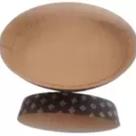 Formas Mini Colomba Oval Forneável de 500 gramas. Caixa com 20 Unidades