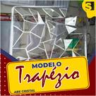 Formas Para Gesso 3D - Modelo Trapézio