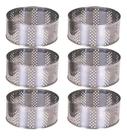 Formas Para Queijo Frescal Inox 1kg (6 Unidades)