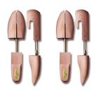 Formas para Sapatos Allen Edmonds Woodlore em Cedro, Kit com 2 Pares, Tamanho Médio