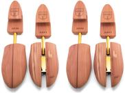 Formas para Sapatos HOUNDSBAY em Cedro, Kit com 2 para Homens e Mulheres