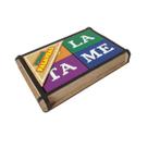 Forme Palavras Jogo Educativo E Pedagógico Alfabetização Mdf