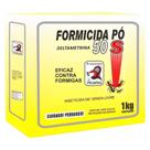 Formicida Em Pó Pikapau 1kg 50s Contra Formigas Doceira