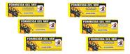 Formicida Gel Pika Pau Com Atrativo 10g Kit Com 6 Unidades