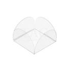 Forminha 4 Pétalas Acetato 3,5x3,5cm Com 50 - Tag Embalagens