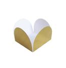 Forminha 4 Petalas Metal Ouro C/50 Marques