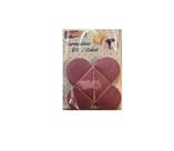 Forminha 4 Petalas Metal Rose C/50 Marques