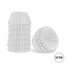 Forminha Branco Festcolor N06 com 100 unidades Forminha Branco Festcolor N06 com 100 unidades